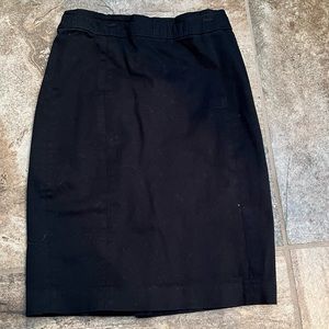 Black pencil skirt from H&M